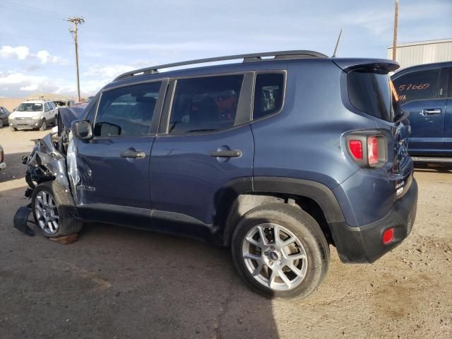 2020 Jeep Renegade Sport