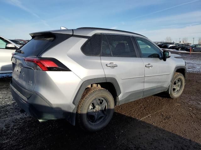 2021 Toyota Rav4 LE