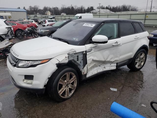 2013 Land Rover Range Rover Evoque Pure Premium