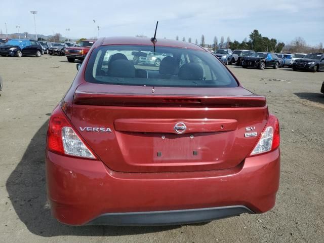 2018 Nissan Versa S