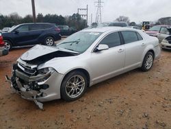 Chevrolet Malibu 1LT salvage cars for sale: 2010 Chevrolet Malibu 1LT