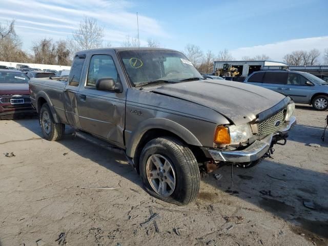 2003 Ford Ranger Super Cab