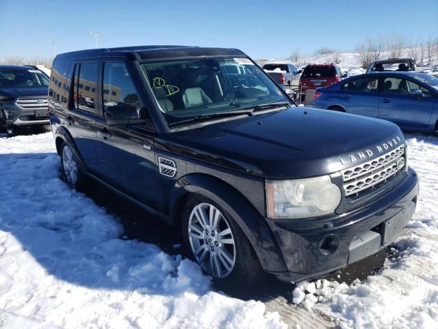 2010 Land Rover LR4 HSE Luxury