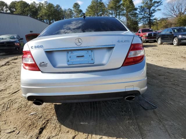 2008 Mercedes-Benz C 300 4matic