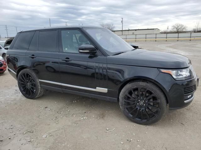 2016 Land Rover Range Rover Supercharged