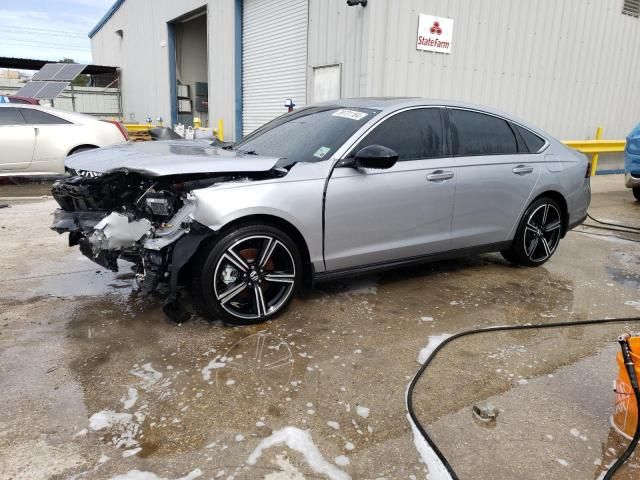 2023 Honda Accord Hybrid Sport