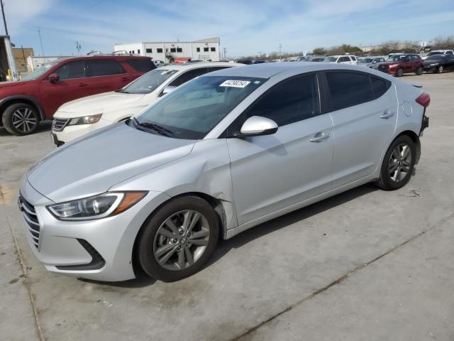 2018 Hyundai Elantra SEL