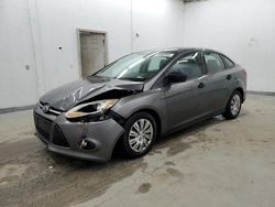 Ford Focus s salvage cars for sale: 2012 Ford Focus S