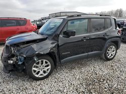 Jeep Renegade Vehiculos salvage en venta: 2017 Jeep Renegade Latitude