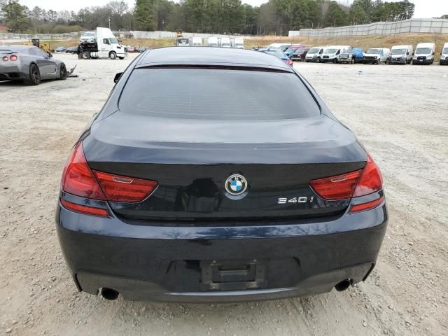 2015 BMW 640 I Gran Coupe