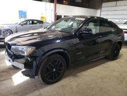 BMW X4 salvage cars for sale: 2016 BMW X4 XDRIVE35I