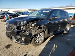 Salvage cars for sale at Louisville, KY auction: 2016 Mazda CX-5 Touring