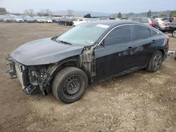 Salvage cars for sale from Copart San Martin, CA: 2019 Honda Civic LX