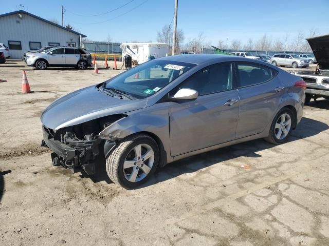 2012 Hyundai Elantra GLS