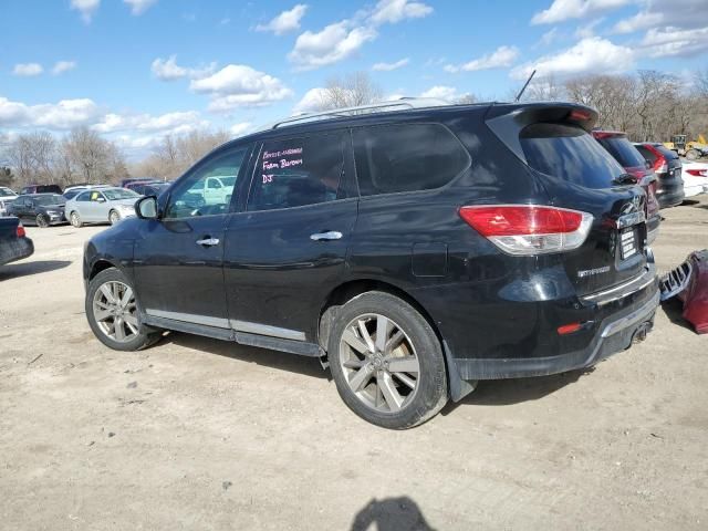 2015 Nissan Pathfinder S