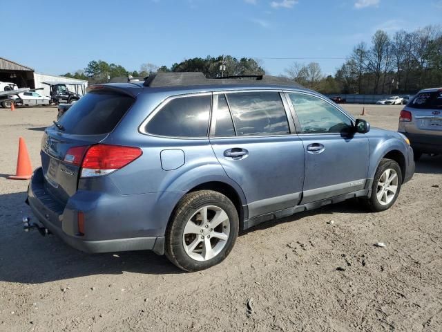 2013 Subaru Outback 2.5I Limited