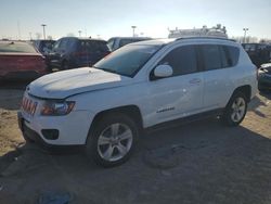 Salvage cars for sale from Copart Indianapolis, IN: 2016 Jeep Compass Latitude