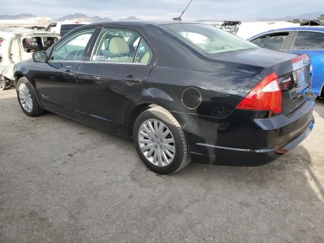 2010 Ford Fusion Hybrid