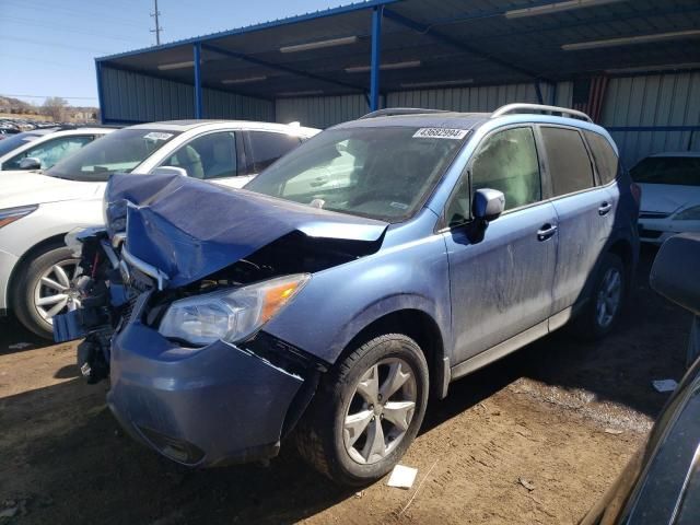 2016 Subaru Forester 2.5I Premium