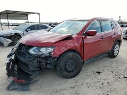 Nissan salvage cars for sale: 2017 Nissan Rogue S