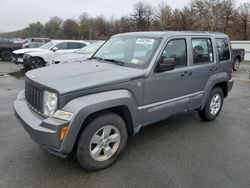 Salvage cars for sale at Brookhaven, NY auction: 2012 Jeep Liberty Sport