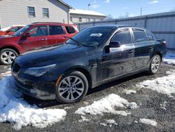 BMW 535 XI salvage cars for sale: 2010 BMW 535 XI