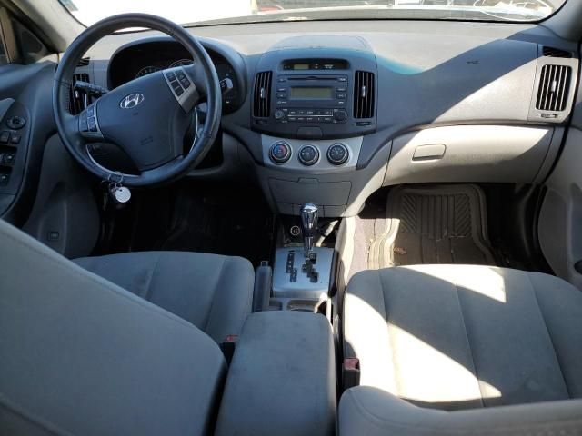 2010 Hyundai Elantra Blue