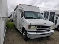 Salvage trucks for sale at Martinez, CA auction: 2003 Tmib 2003 Ford Econoline E350 Super Duty Cutaway Van