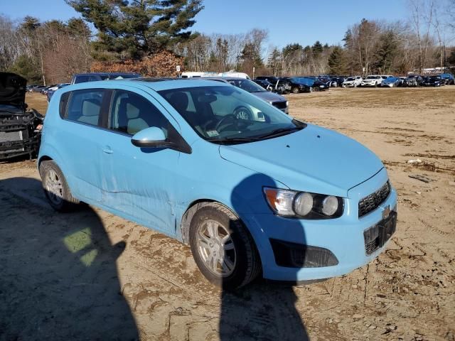 2014 Chevrolet Sonic LT