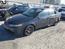 Salvage cars for sale from Copart Gastonia, NC: 2007 Acura TL Type S