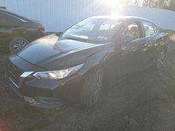 Nissan salvage cars for sale: 2022 Nissan Sentra SV