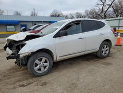 Salvage cars for sale at Wichita, KS auction: 2012 Nissan Rogue S