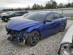 Hyundai salvage cars for sale: 2023 Hyundai Elantra N Line