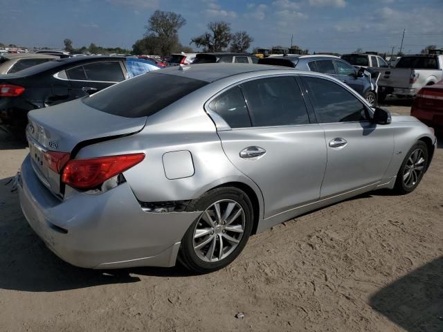 2016 Infiniti Q50 Base