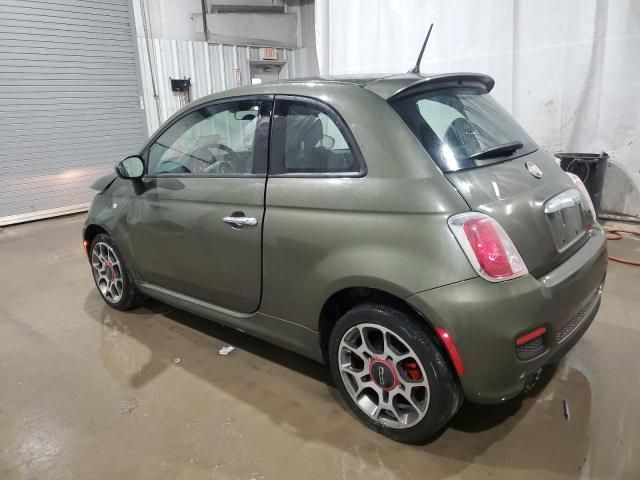 2014 Fiat 500 Sport