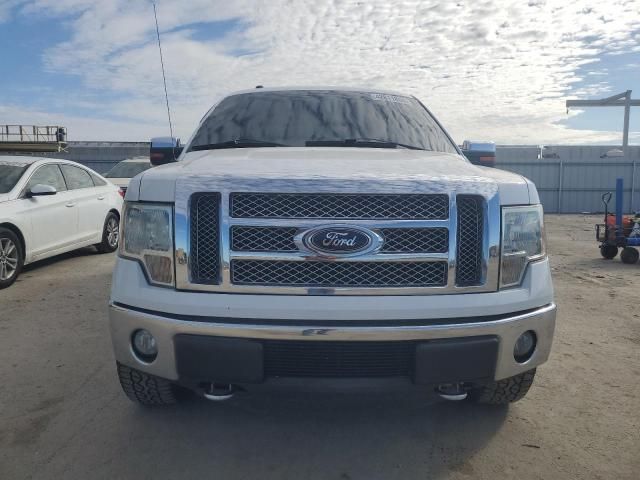 2012 Ford F150 Supercrew