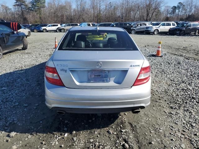 2010 Mercedes-Benz C 300 4matic