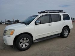 Nissan Armada SE salvage cars for sale: 2004 Nissan Armada SE