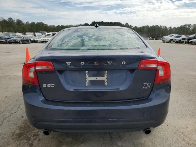 2011 Volvo S60 T6