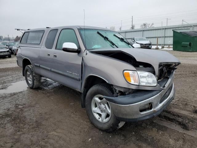 2000 Toyota Tundra Access Cab