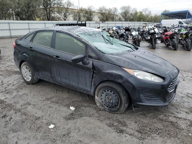 2018 Ford Fiesta S