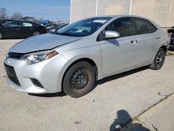 Vehiculos salvage en venta de Copart Lawrenceburg, KY: 2016 Toyota Corolla L