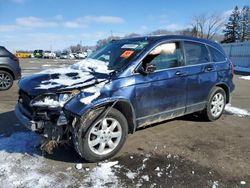 Salvage cars for sale at Ham Lake, MN auction: 2008 Honda CR-V EX