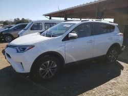 Salvage cars for sale at Tanner, AL auction: 2018 Toyota Rav4 HV LE