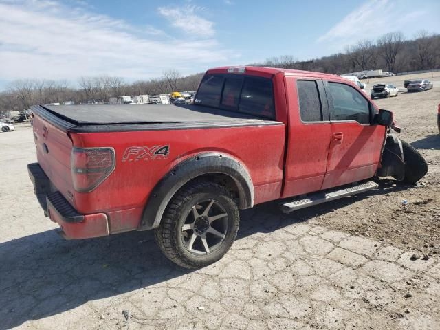 2012 Ford F150 Super Cab