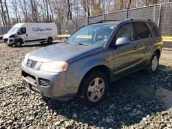 Saturn Vue salvage cars for sale: 2007 Saturn Vue