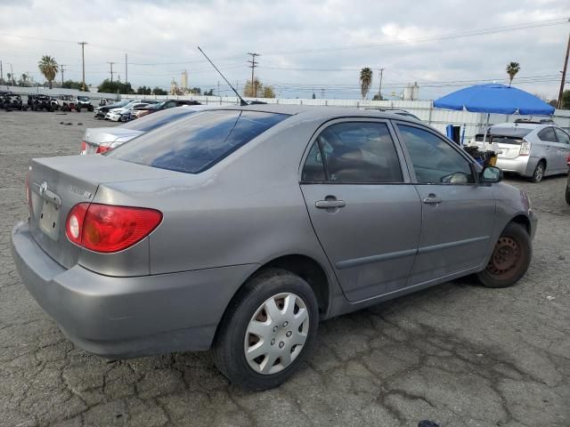 2003 Toyota Corolla CE