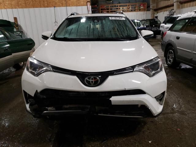 2018 Toyota Rav4 Adventure