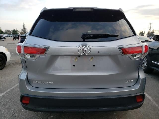 2016 Toyota Highlander XLE