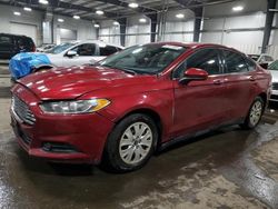 Salvage cars for sale at Ham Lake, MN auction: 2013 Ford Fusion S